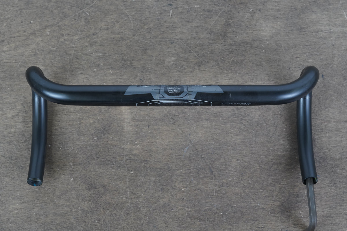 42cm Giant Contact SLR Carbon Compact Road Handlebar 31.8mm