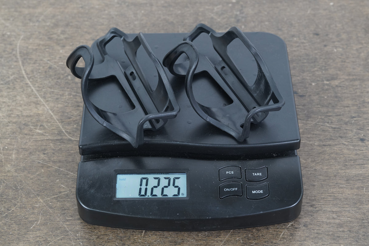 (2) Lezyne Flow Cage SL Side Loader Water Bottle Cages 102g