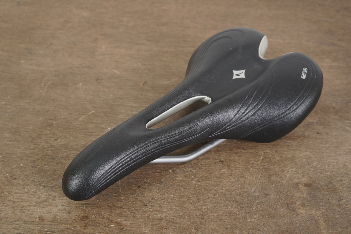 143mm Specialized Lithia Gel Comp Cr-Mo Rail Road Saddle 326g