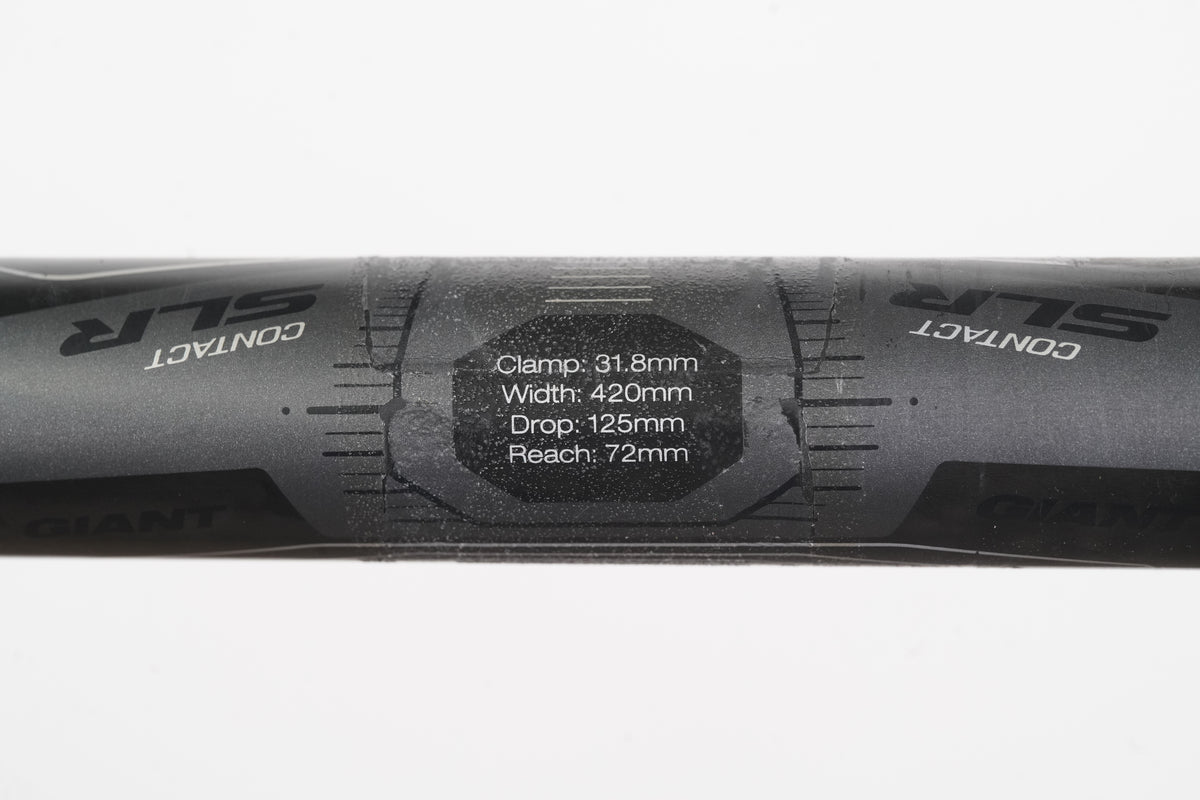 42cm Giant Contact SLR Carbon Compact Road Handlebar 31.8mm