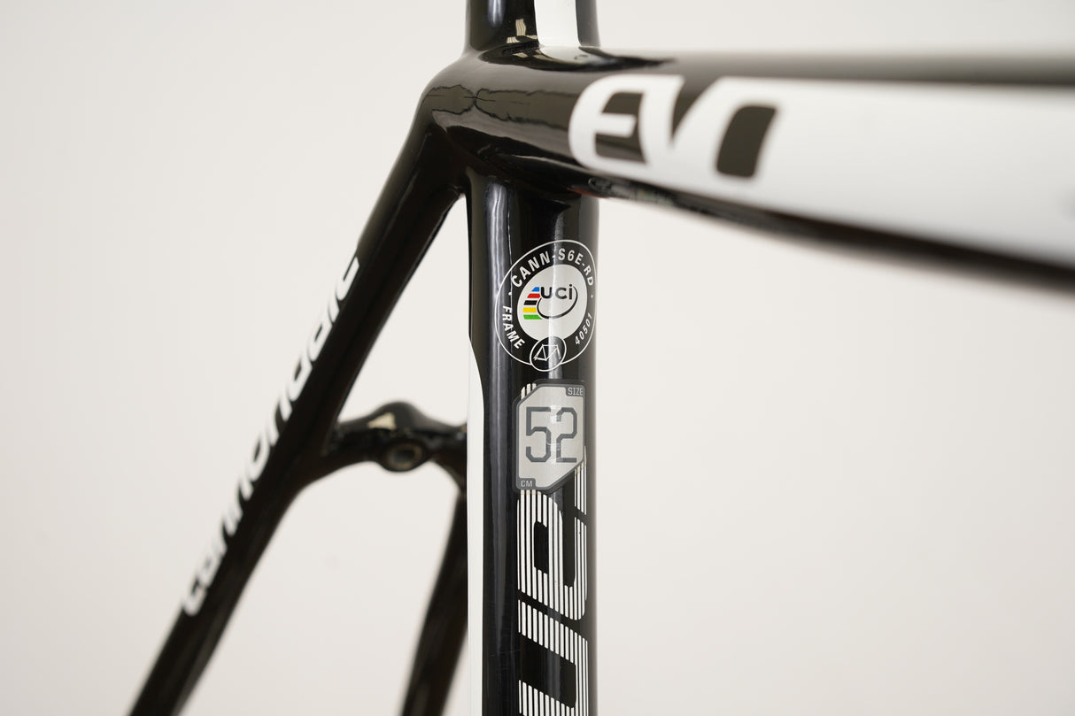 52cm Cannondale SuperSix EVO Carbon Rim Brake Frameset Super Six