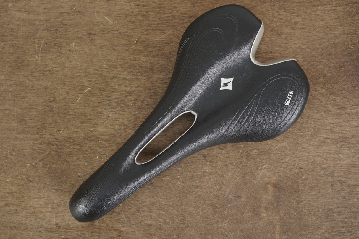 143mm Specialized Lithia Gel Comp Cr-Mo Rail Road Saddle 326g