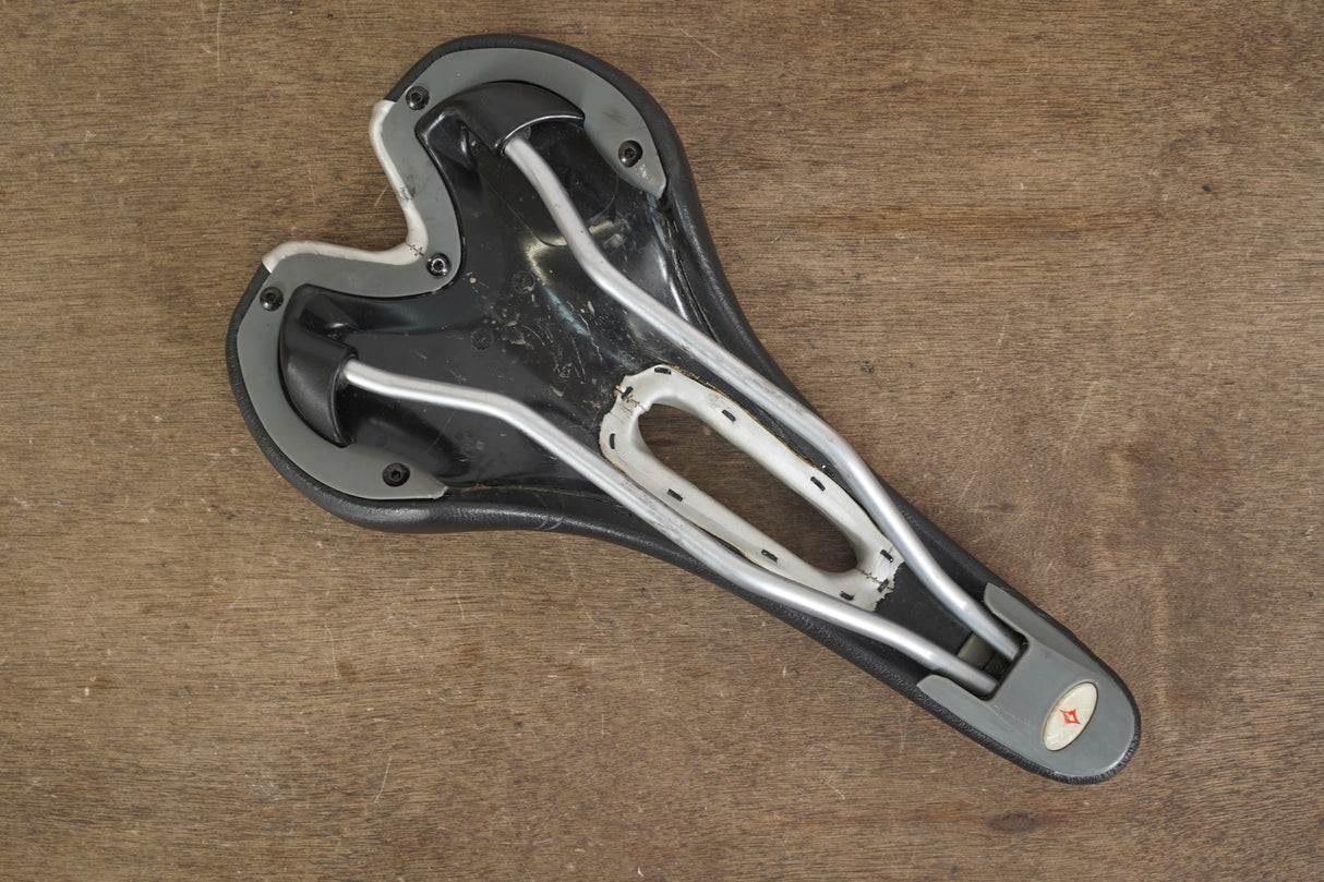 143mm Specialized Lithia Gel Comp Cr-Mo Rail Road Saddle 326g