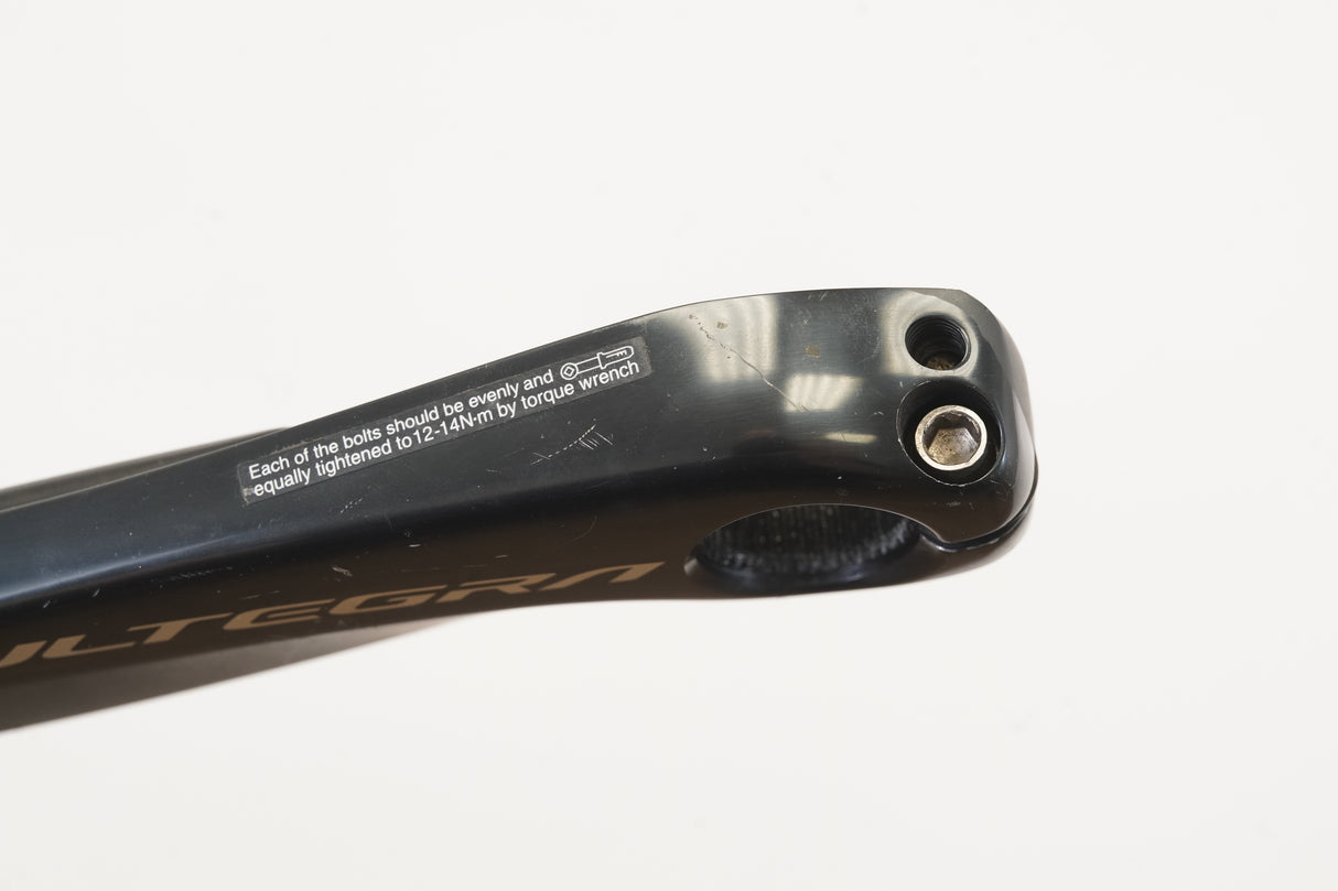 NDS 175mm Shimano Ultegra FC-R8000 Stages Power Meter Crank Arm 211g