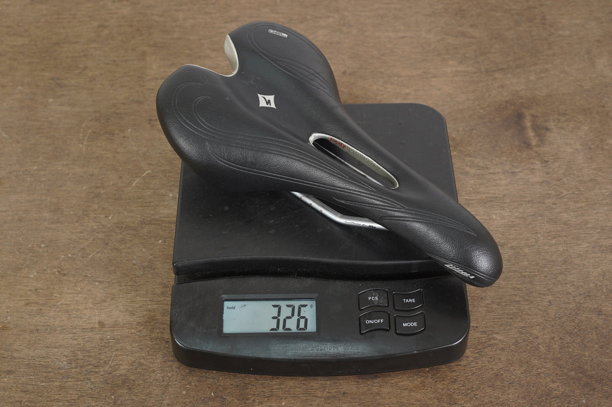 143mm Specialized Lithia Gel Comp Cr-Mo Rail Road Saddle 326g