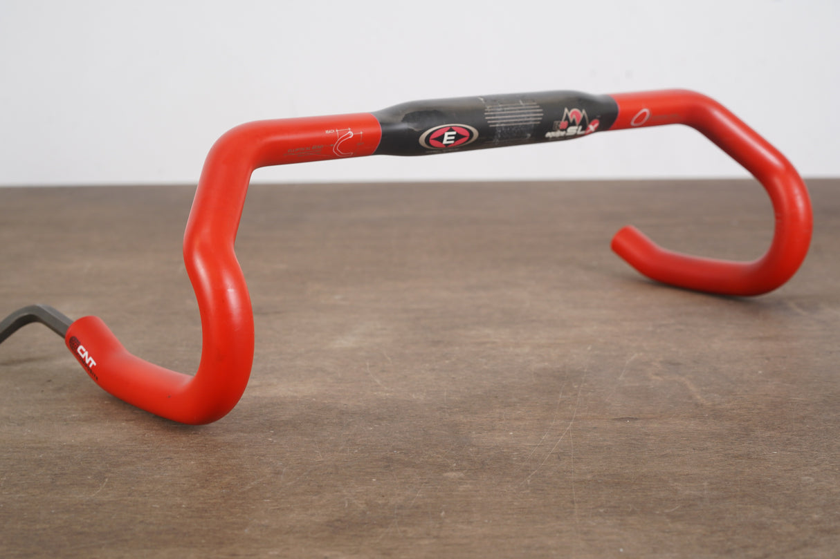 44cm Easton EC90 Equipe SLX Carbon Compact Road Handlebar 31.8mm EC 90