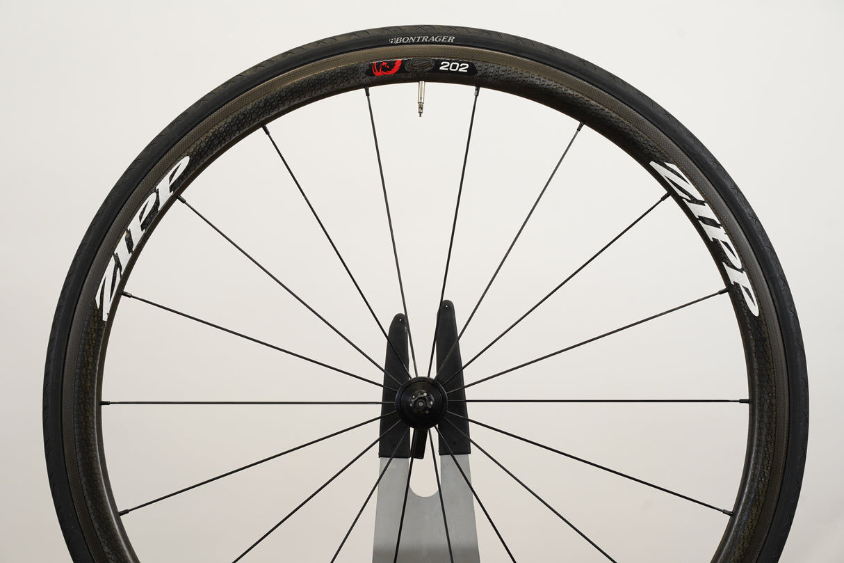 Zipp 202 Firecrest 77/188 Carbon Clincher Rim Brake Wheelset 11 Speed
