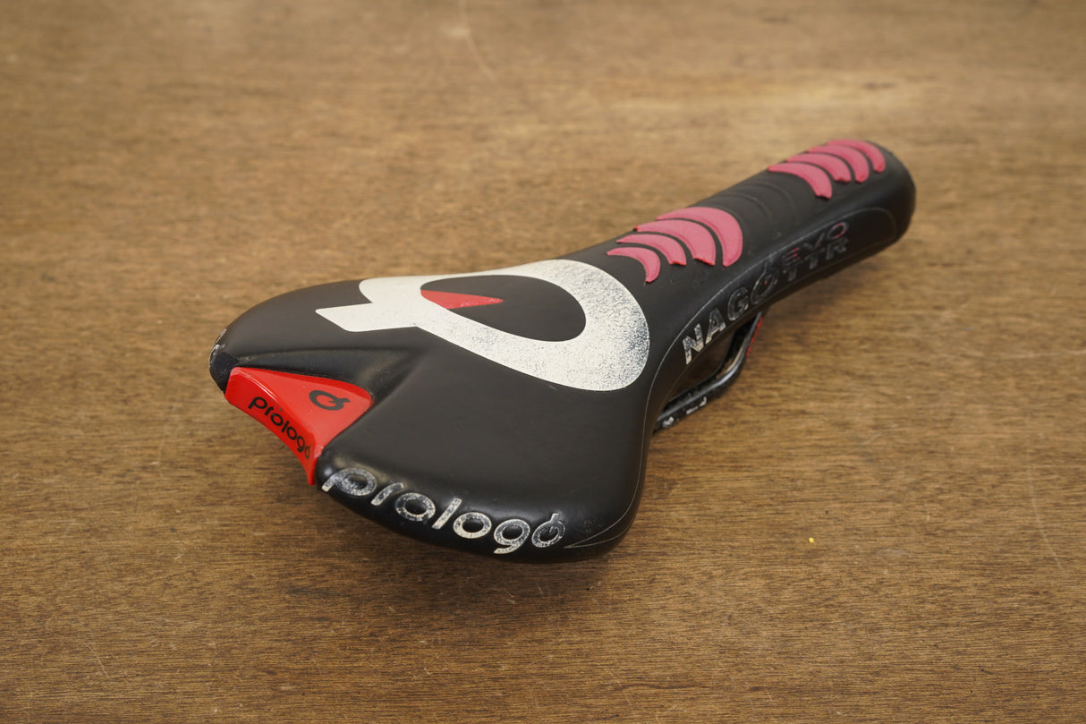 135mm Prologo Nago Evo TTR Nack Carbon Rail Road Saddle 189g