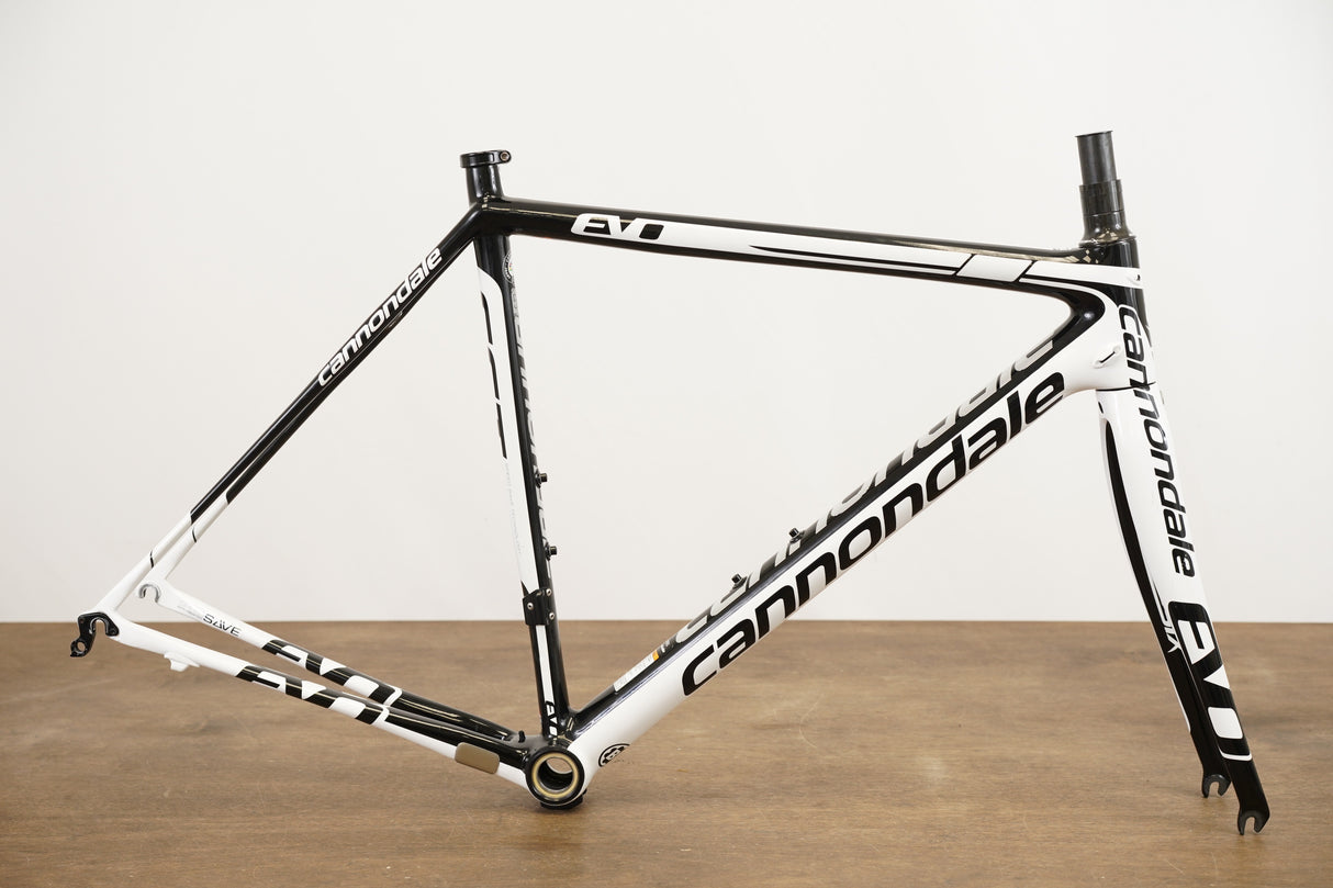 52cm Cannondale SuperSix EVO Carbon Rim Brake Frameset Super Six