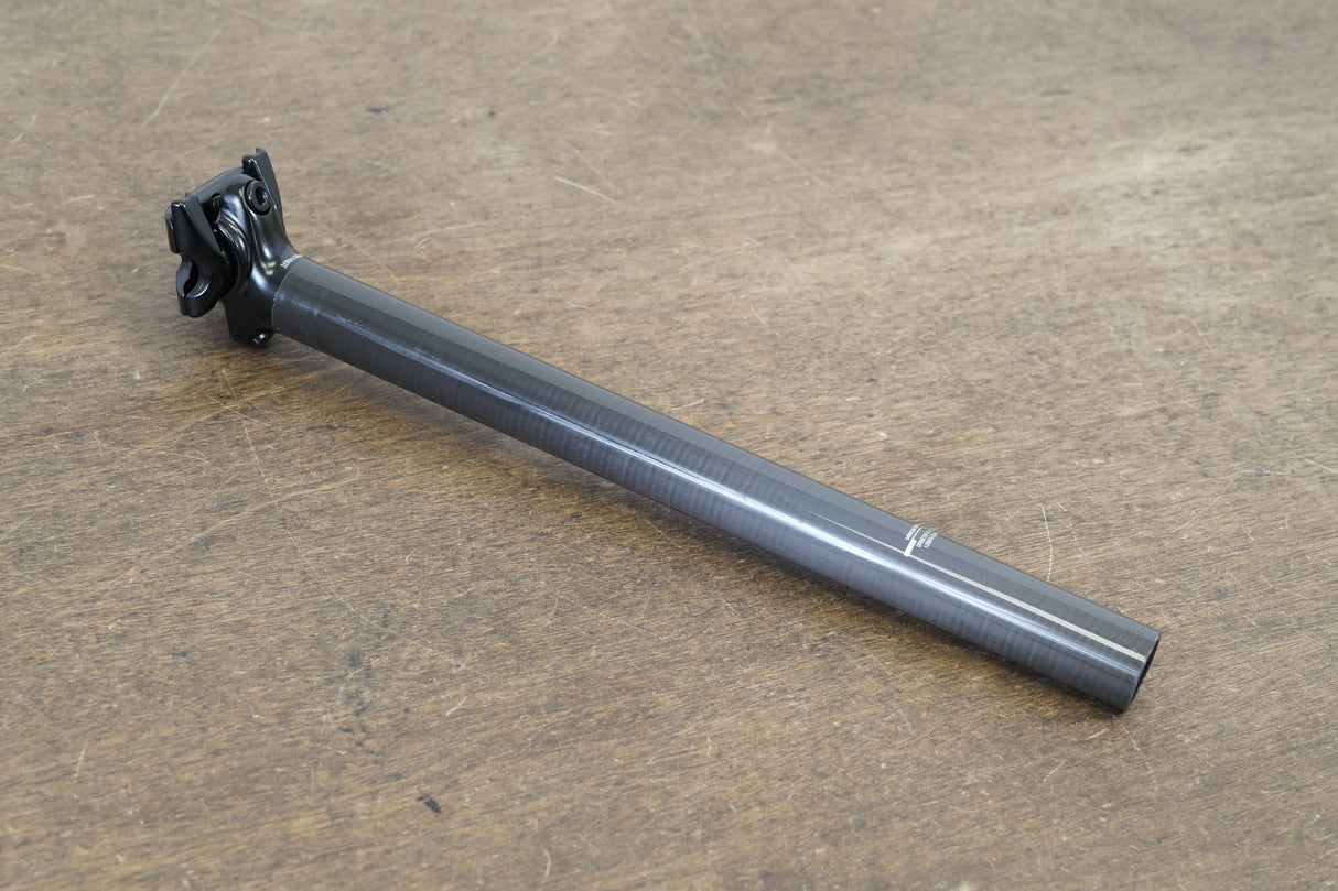 NEW TAKE-OFF 27.2mm Bontrager Pro 15mm Setback Carbon Alloy Road Seatpost 240g