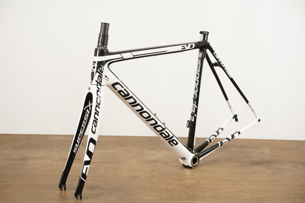 52cm Cannondale SuperSix EVO Carbon Rim Brake Frameset Super Six