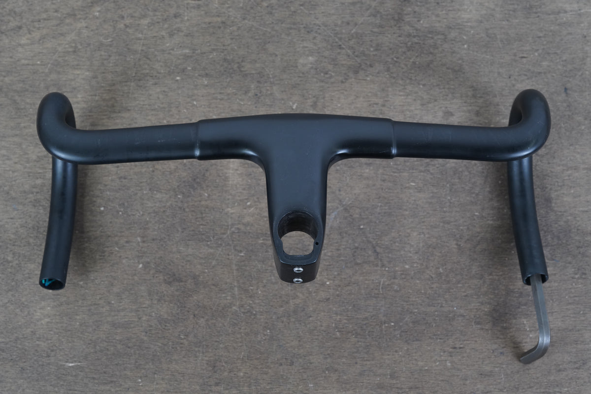 42cm 90mm Canyon H31 Integrated Carbon Barstem Stem Handlebar 1 1/4"