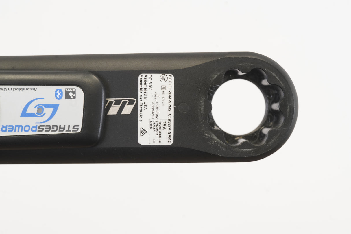 NDS 170mm BB30 Cannondale Si Hollowgram Stages Power Meter Crank Arm