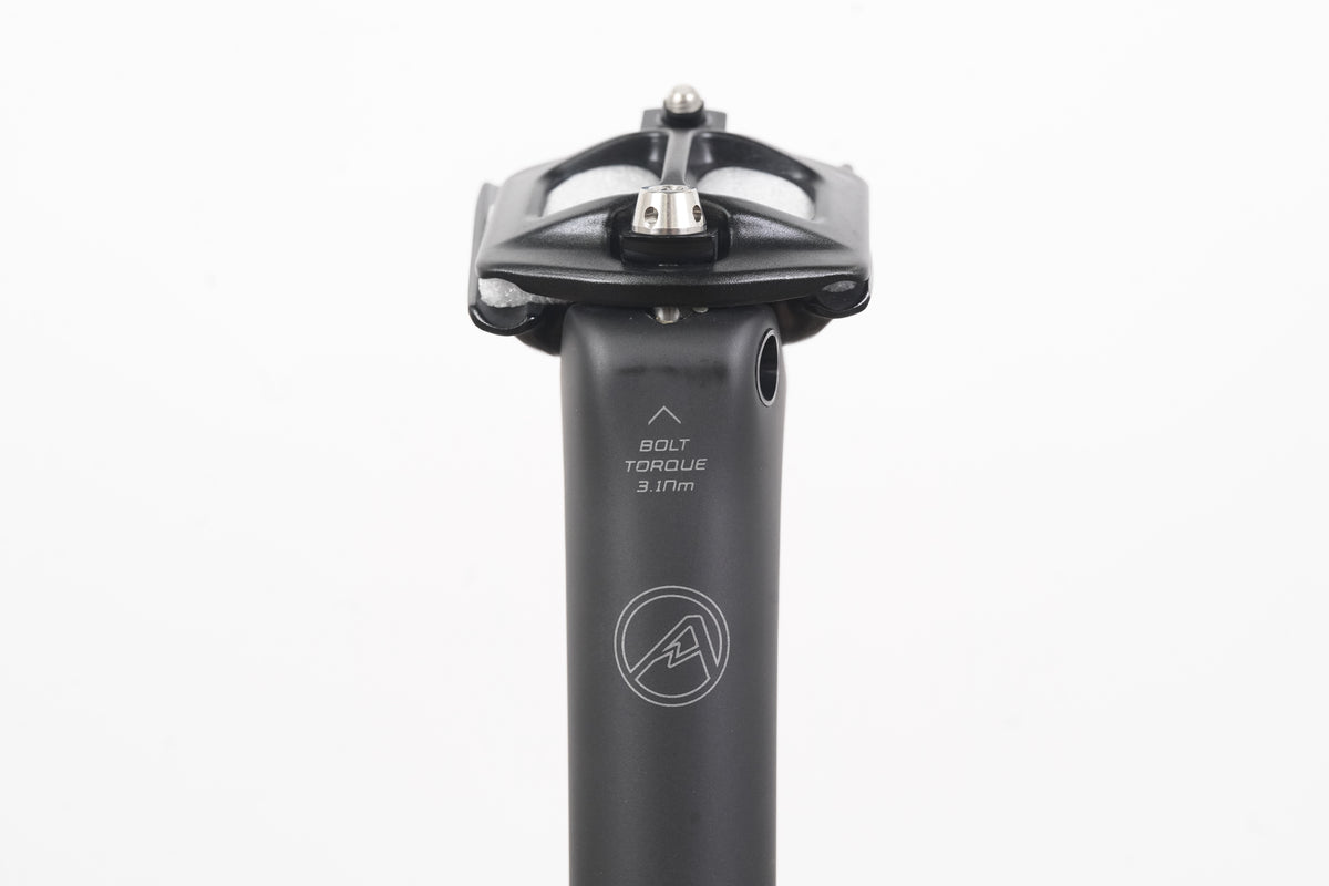 27.2mm Roval Alpinist 12mm Setback Carbon Road Seatpost 151g