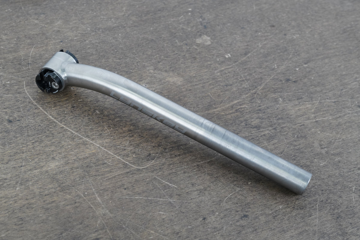 27.2mm Lynskey Titanium Setback Road Seatpost 215g