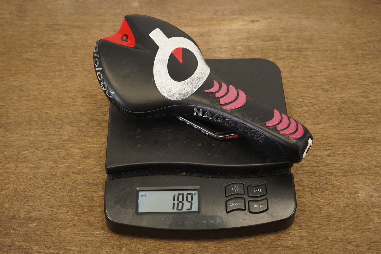 135mm Prologo Nago Evo TTR Nack Carbon Rail Road Saddle 189g