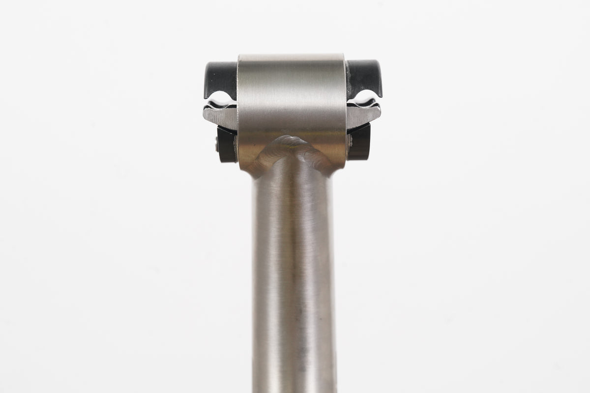 27.2mm Lynskey Titanium Setback Road Seatpost 215g