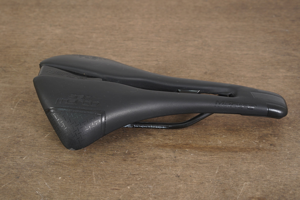 145mm Selle San Marco Mantra Racing Xsilite Rail Road Saddle 214g