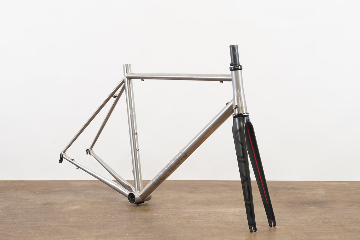 M (Medium) Genesis Volare Steel Rim Brake Road frameset