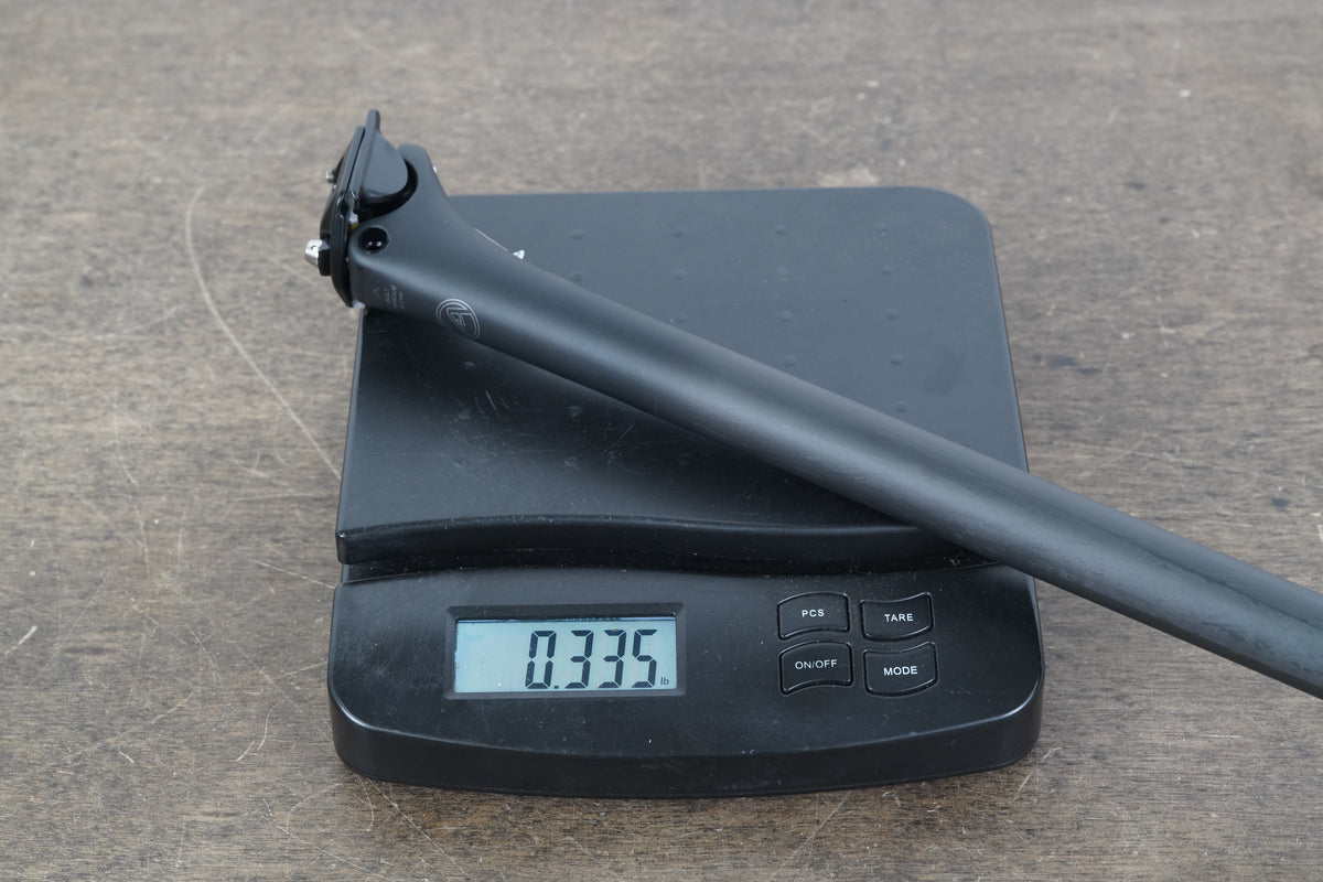 27.2mm Roval Alpinist 12mm Setback Carbon Road Seatpost 151g