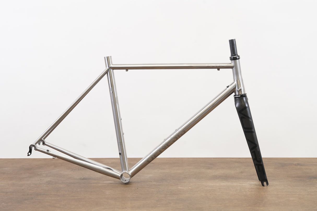 M (Medium) Genesis Volare Steel Rim Brake Road frameset