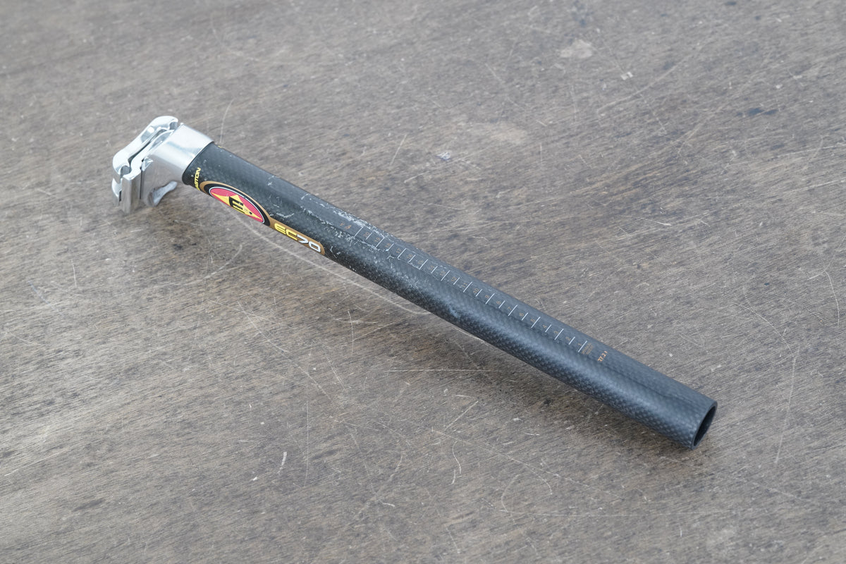 27.2mm Easton EC70 Carbon 12mm Setback Road Seatpost EC 70
