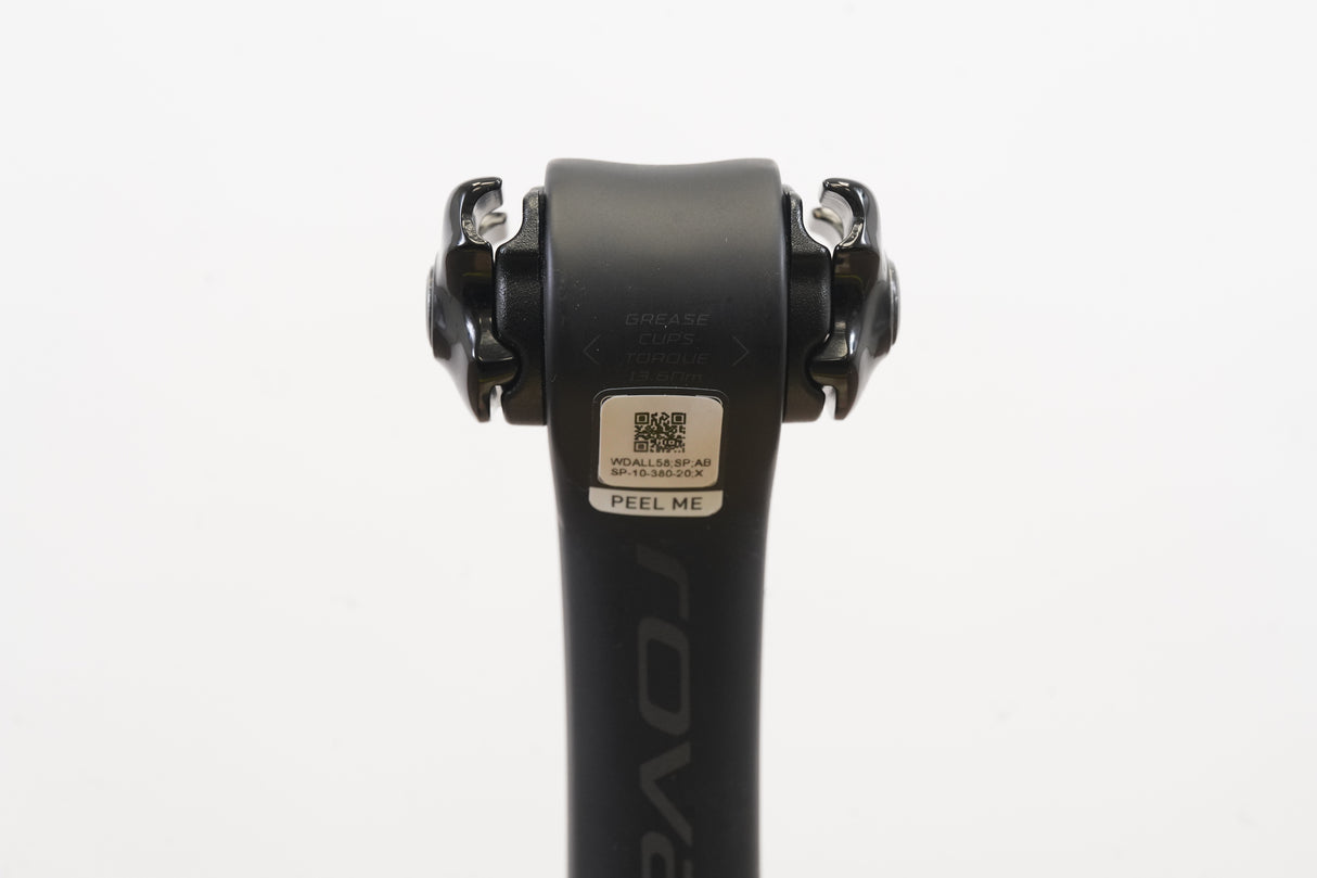 NEW TAKE-OFF 27.2mm Roval 20mm Terra Setback Carbon Road Seatpost 226g