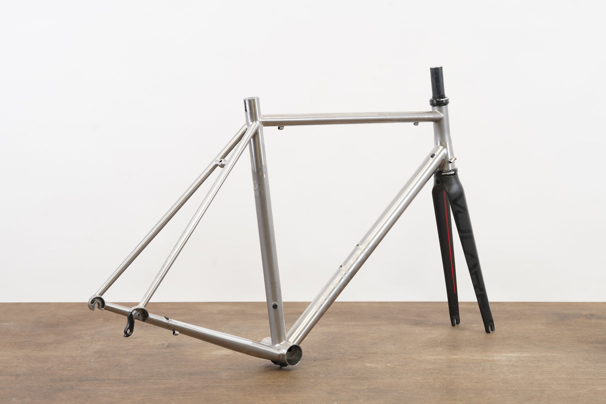 M (Medium) Genesis Volare Steel Rim Brake Road frameset