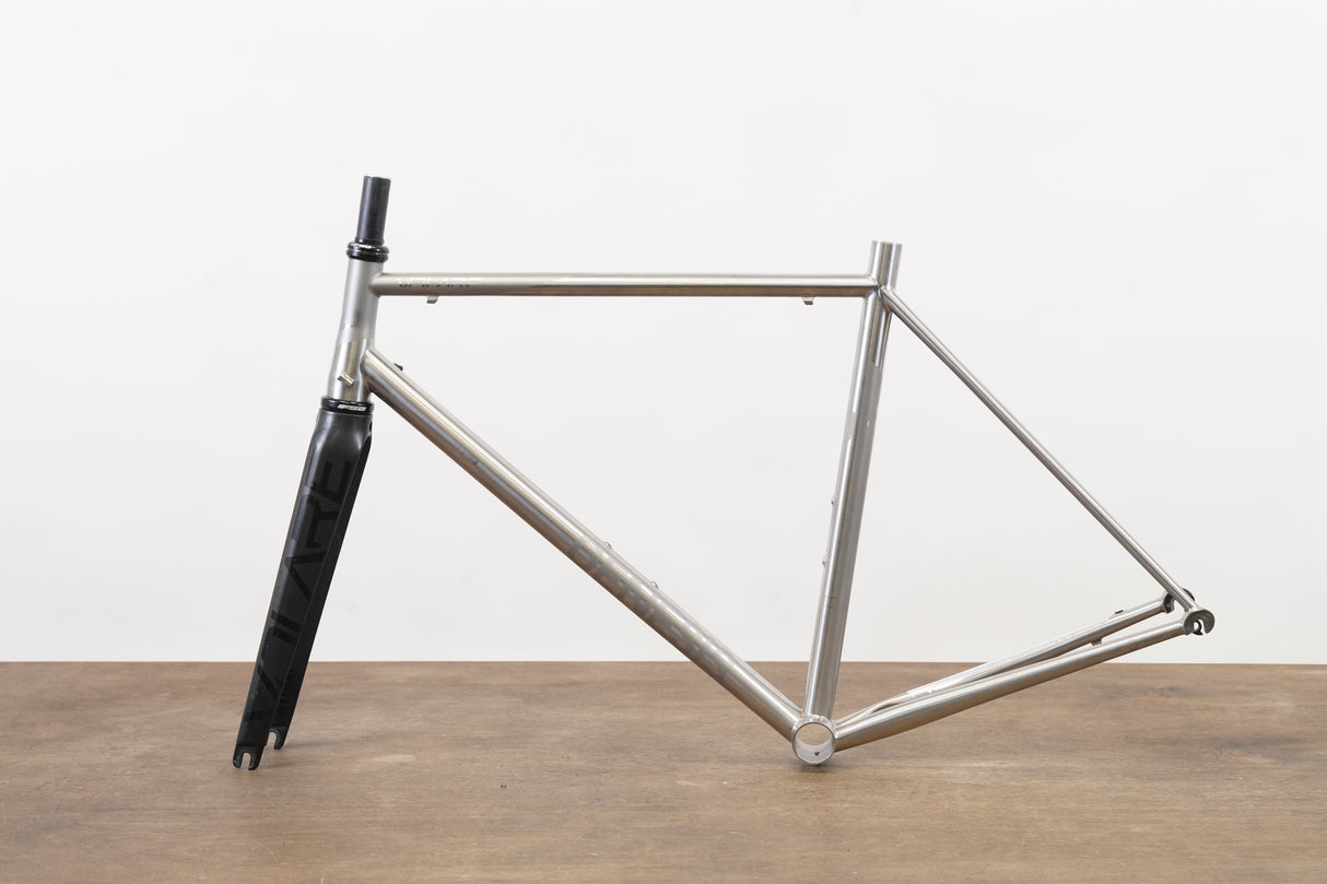 M (Medium) Genesis Volare Steel Rim Brake Road frameset