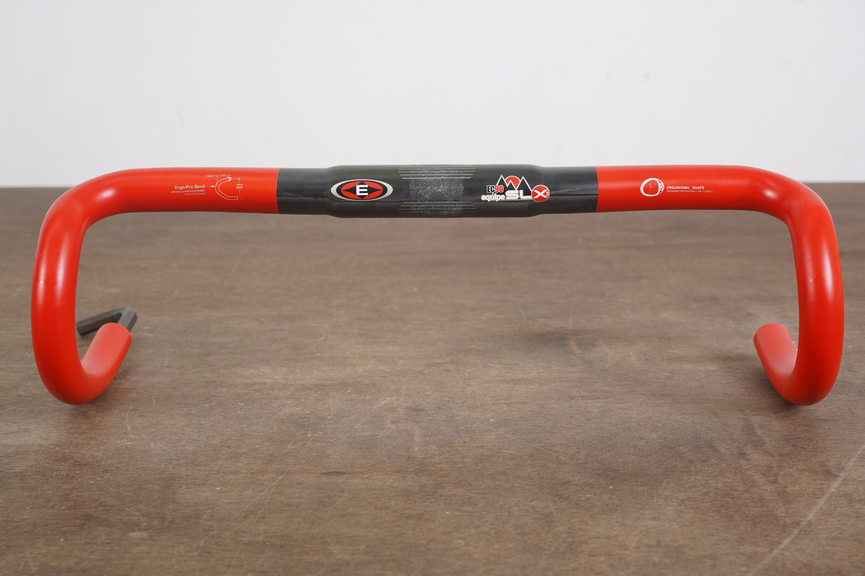 42cm Easton EC90 Equipe SLX Carbon Compact Road Handlebar 31.8mm EC 90