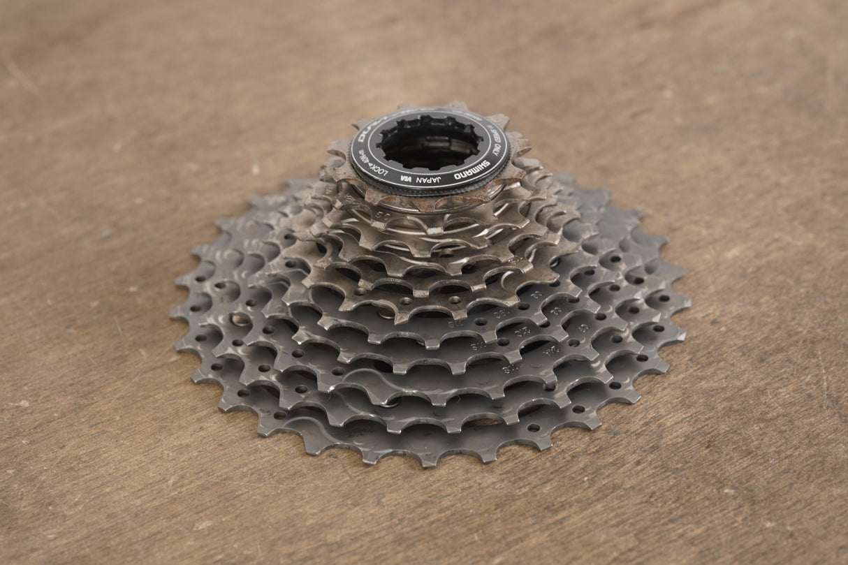 11-30T Shimano Dura-Ace CS-R9100 11 Speed Road Cassette 205g 9100