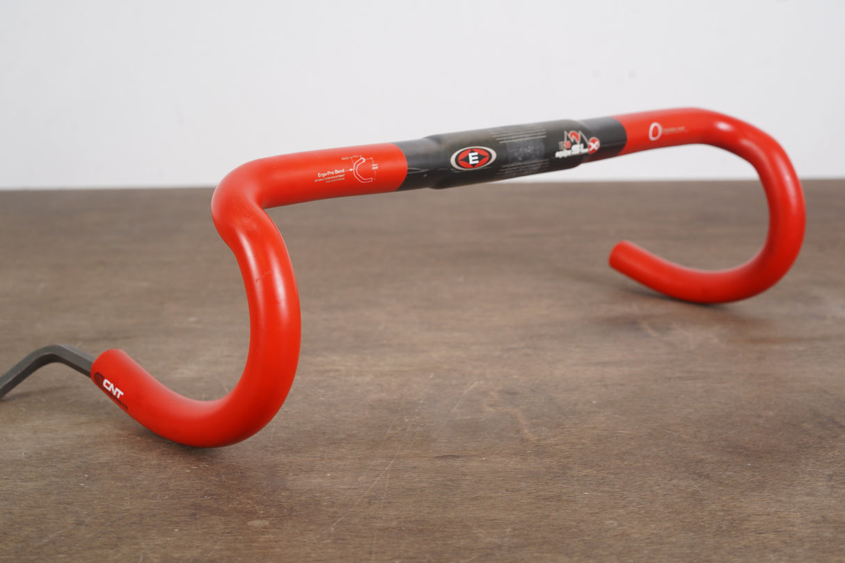 42cm Easton EC90 Equipe SLX Carbon Compact Road Handlebar 31.8mm EC 90