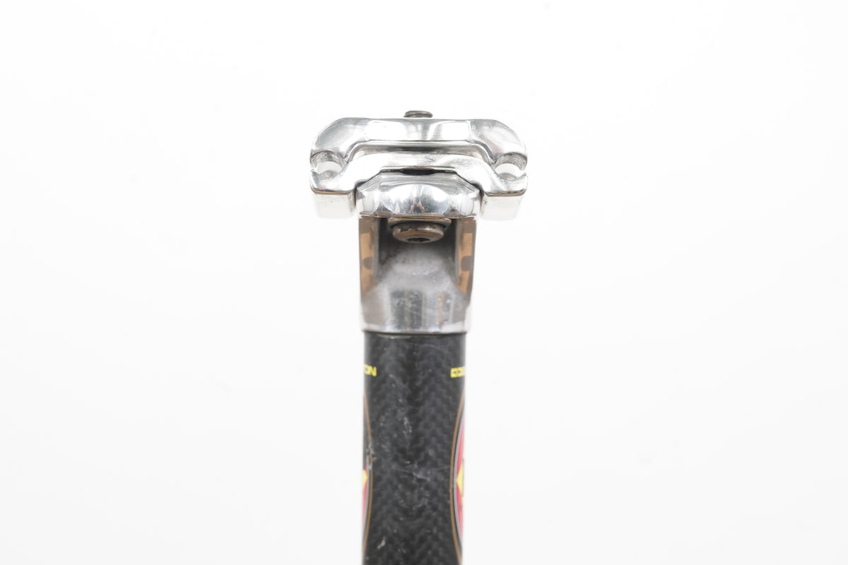 27.2mm Easton EC70 Carbon 12mm Setback Road Seatpost EC 70