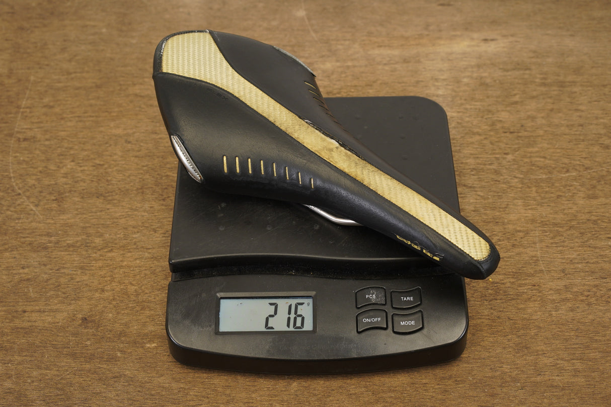 130mm Fizik Arione Tri Kium Rail Carbon Road Saddle 216g