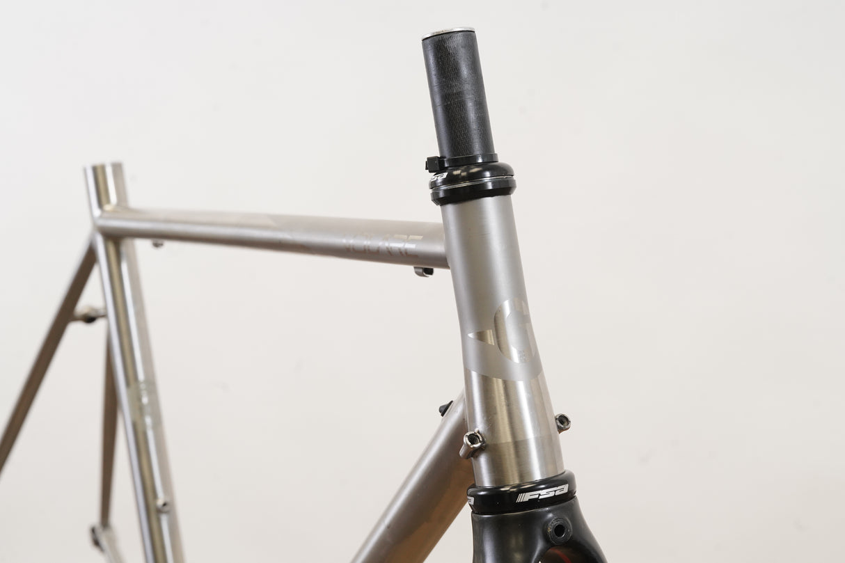 M (Medium) Genesis Volare Steel Rim Brake Road frameset