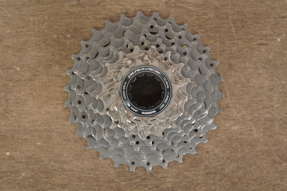11-30T Shimano Dura-Ace CS-R9100 11 Speed Road Cassette 205g 9100