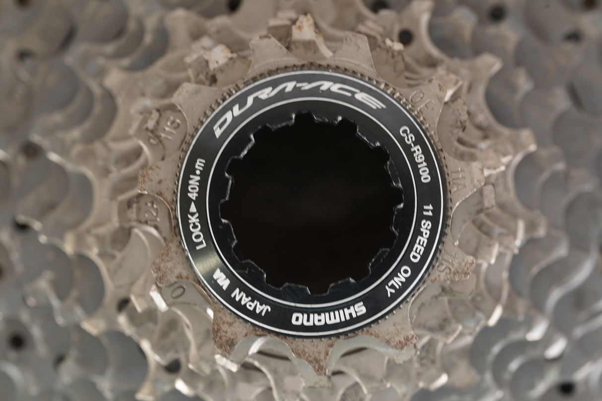 11-30T Shimano Dura-Ace CS-R9100 11 Speed Road Cassette 205g 9100