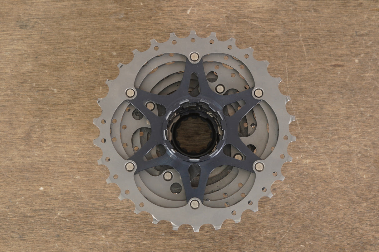 11-30T Shimano Dura-Ace CS-R9100 11 Speed Road Cassette 205g 9100