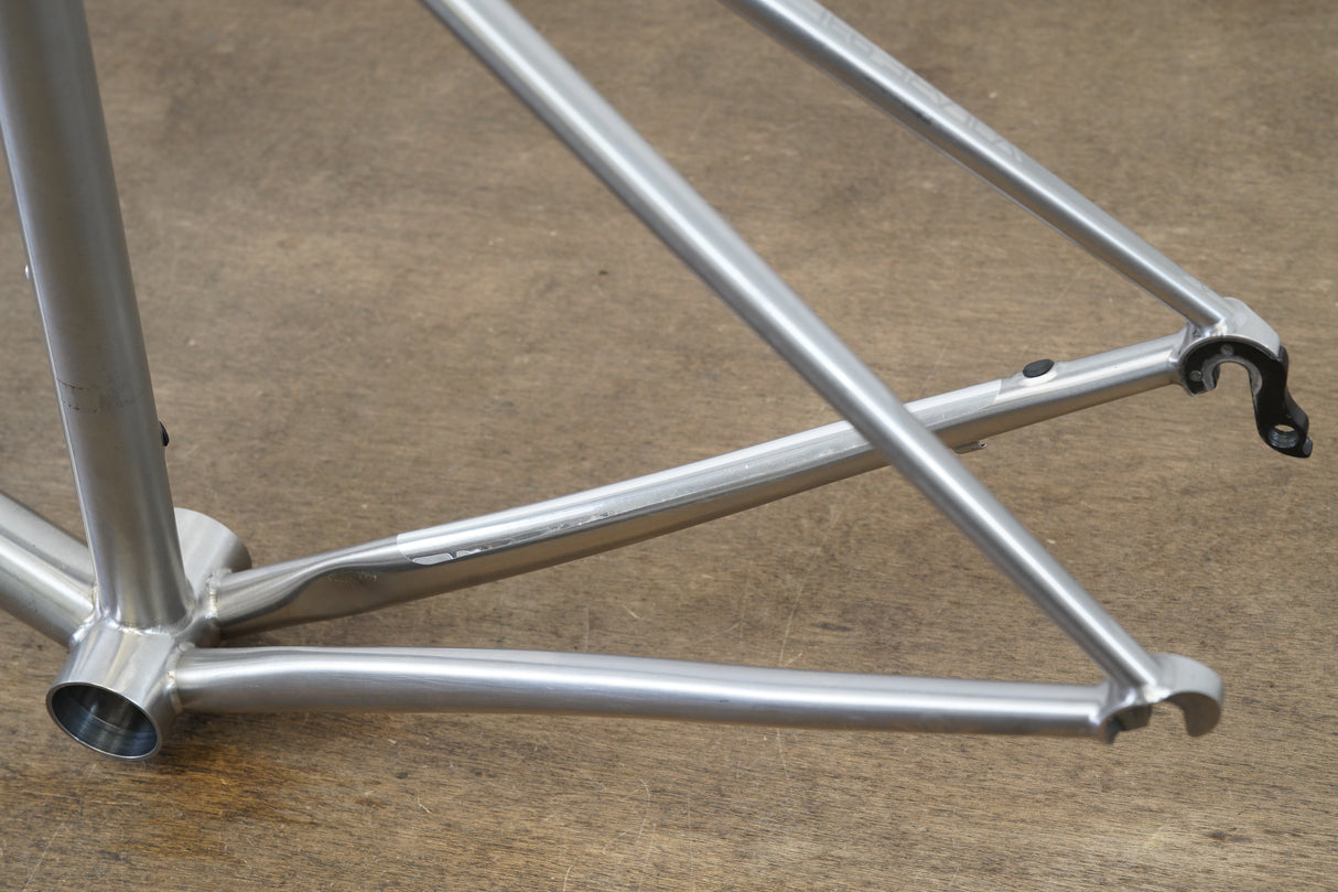 M (Medium) Genesis Volare Steel Rim Brake Road frameset