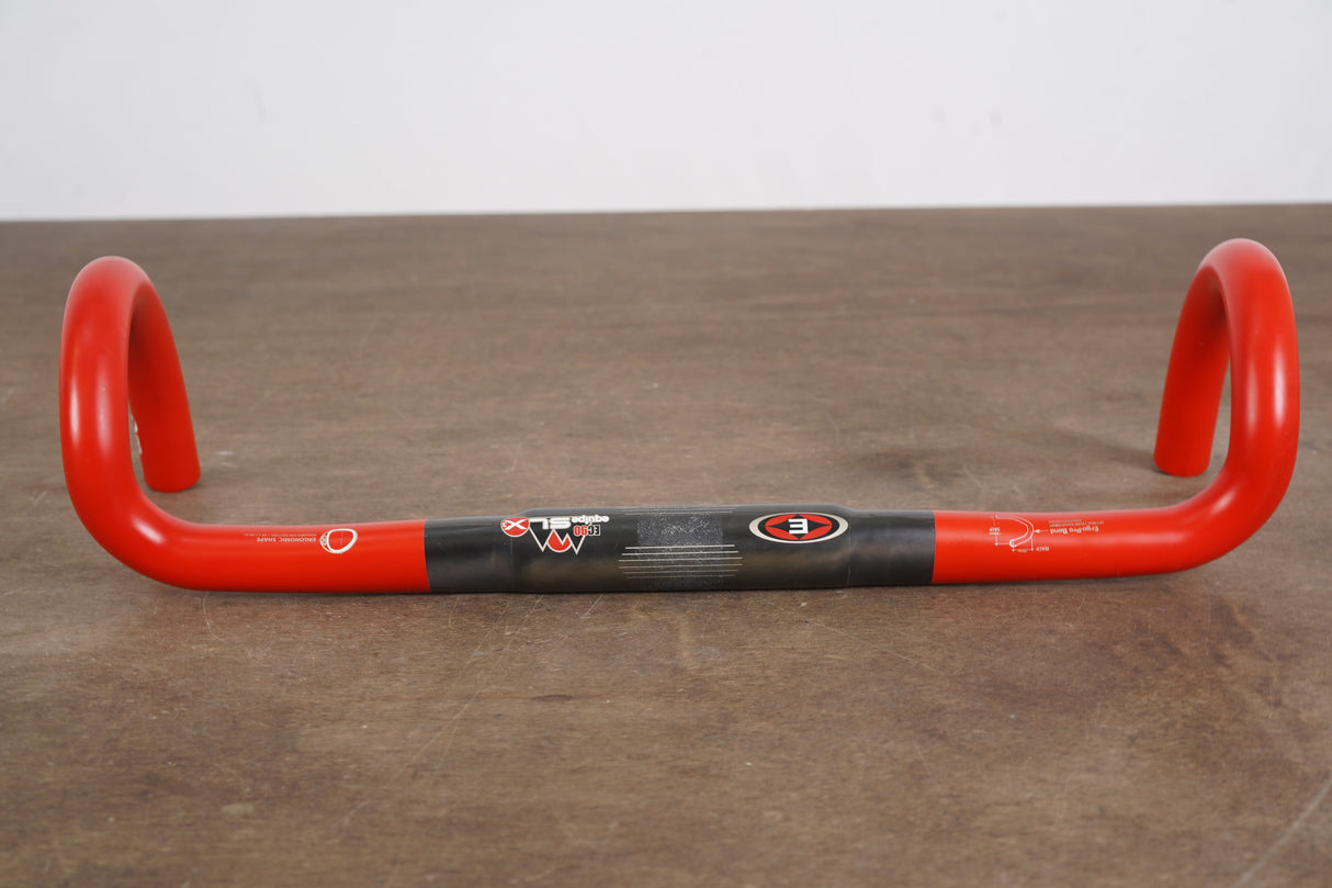 42cm Easton EC90 Equipe SLX Carbon Compact Road Handlebar 31.8mm EC 90