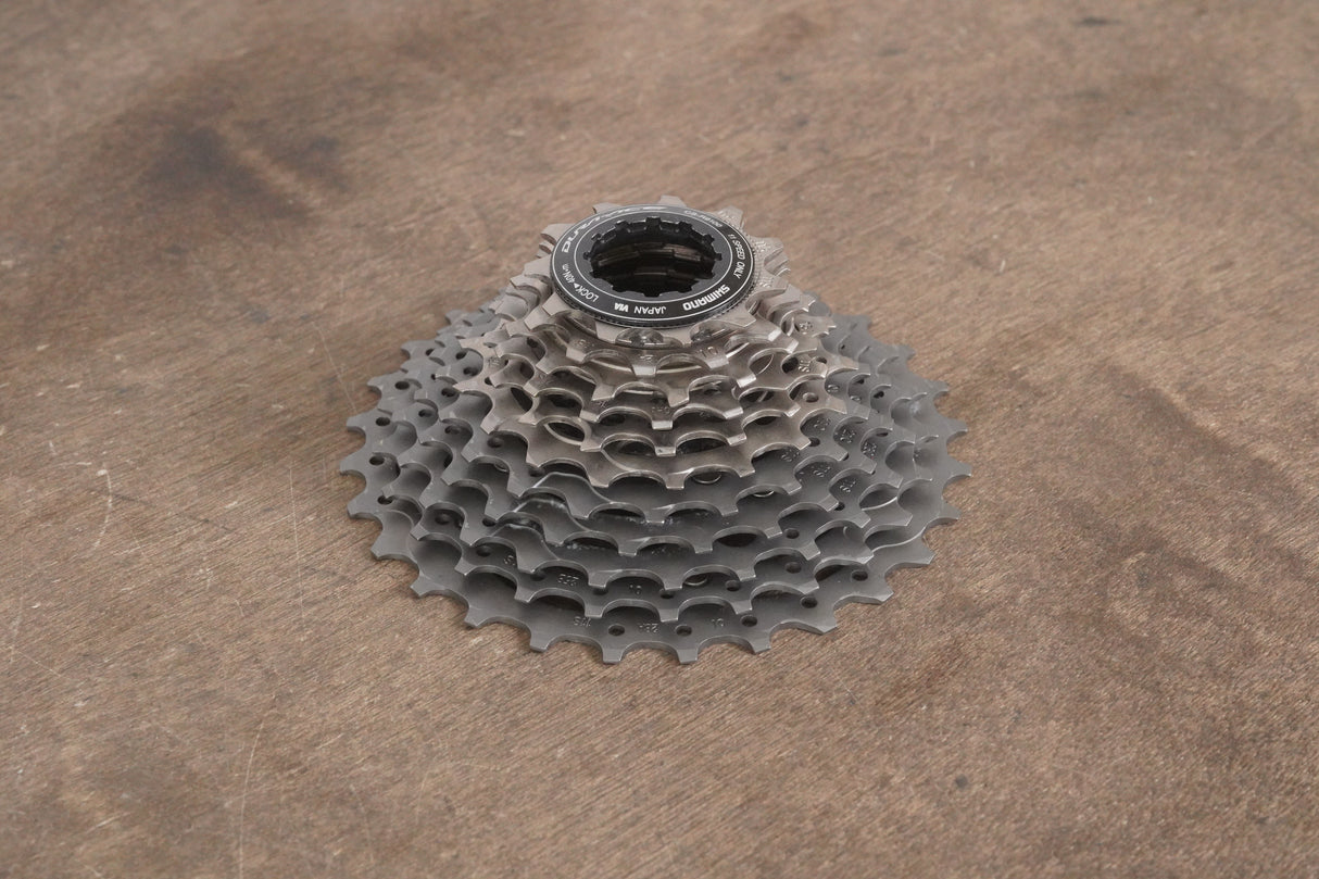 11-28T Shimano Dura-Ace CS-R9100 11 Speed Road Cassette 195g 9100