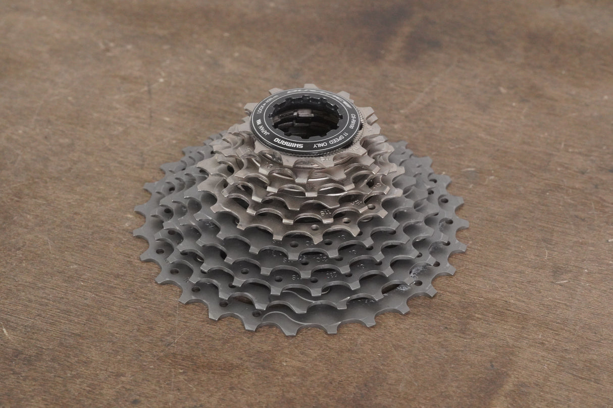 11-28T Shimano Dura-Ace CS-R9100 11 Speed Road Cassette 195g 9100