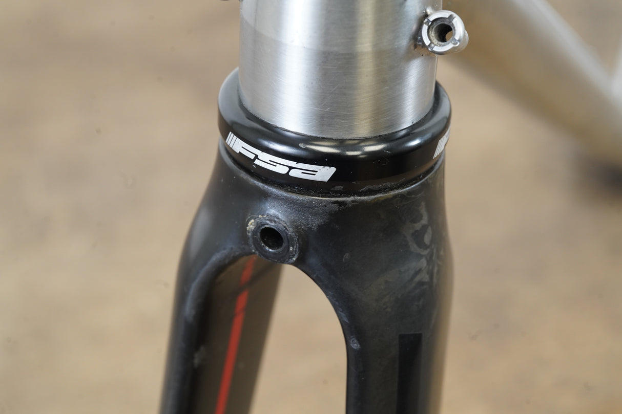 M (Medium) Genesis Volare Steel Rim Brake Road frameset
