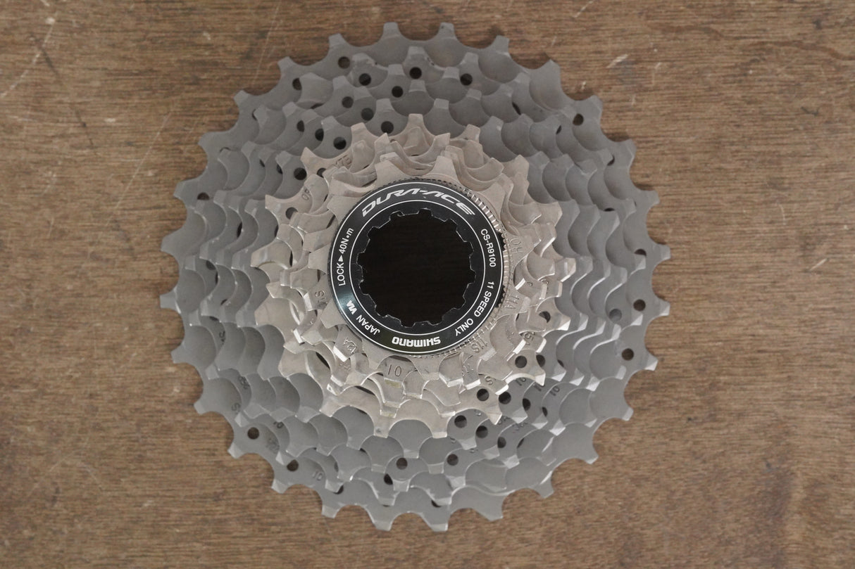 11-28T Shimano Dura-Ace CS-R9100 11 Speed Road Cassette 195g 9100