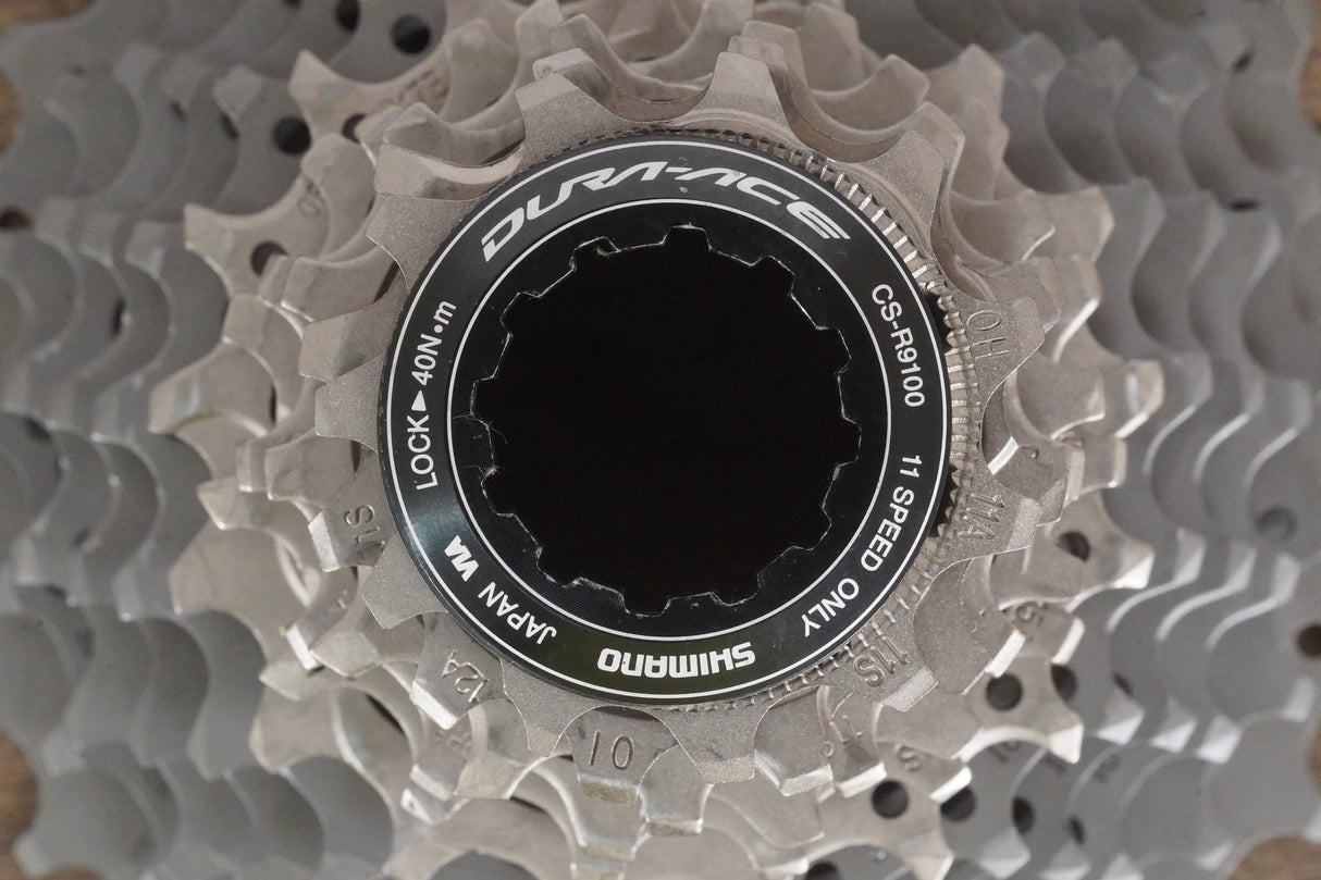 11-28T Shimano Dura-Ace CS-R9100 11 Speed Road Cassette 195g 9100