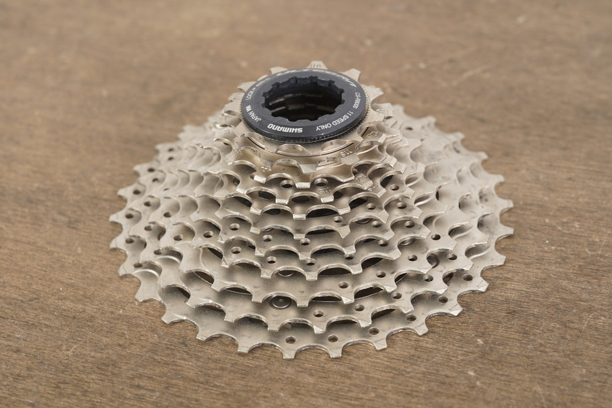 11-30T Shimano Ultegra CS-R8000 11 Speed Cassette 269g 8000