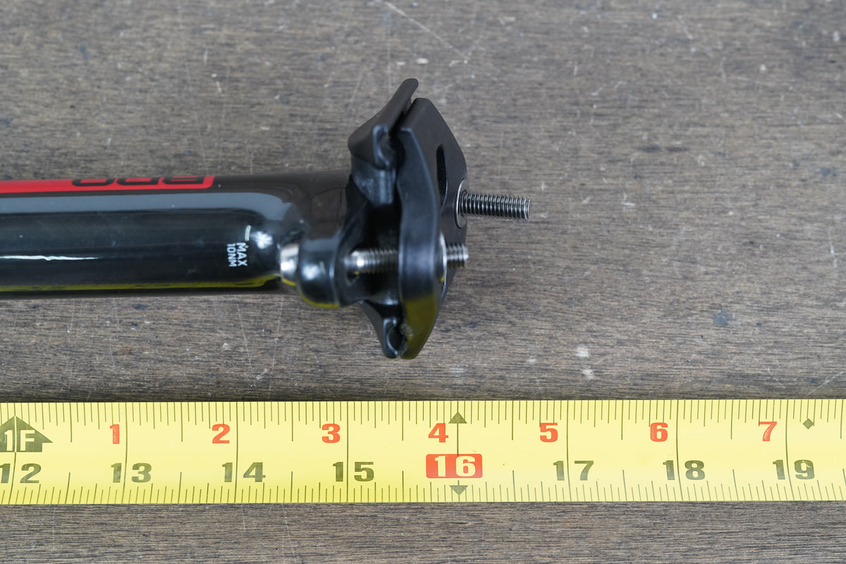 27.2mm Niner RDO Carbon 0 Setback Seatpost 242g