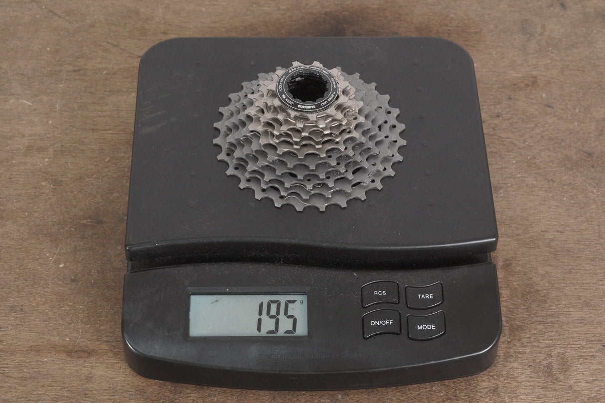 11-28T Shimano Dura-Ace CS-R9100 11 Speed Road Cassette 195g 9100