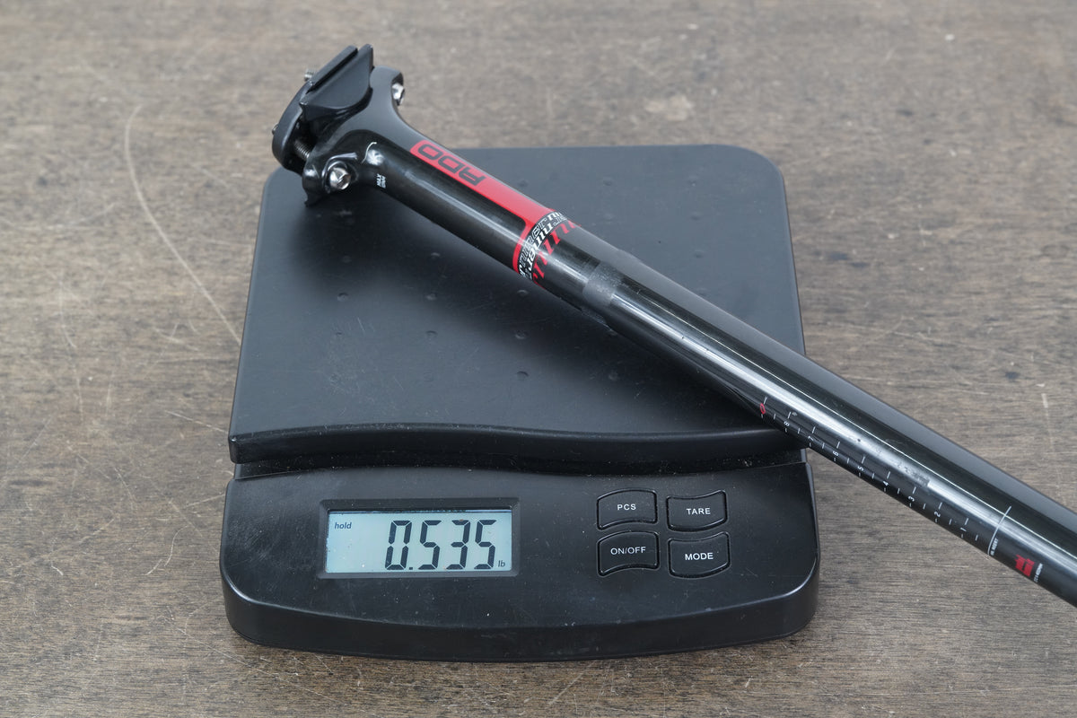 27.2mm Niner RDO Carbon 0 Setback Seatpost 242g