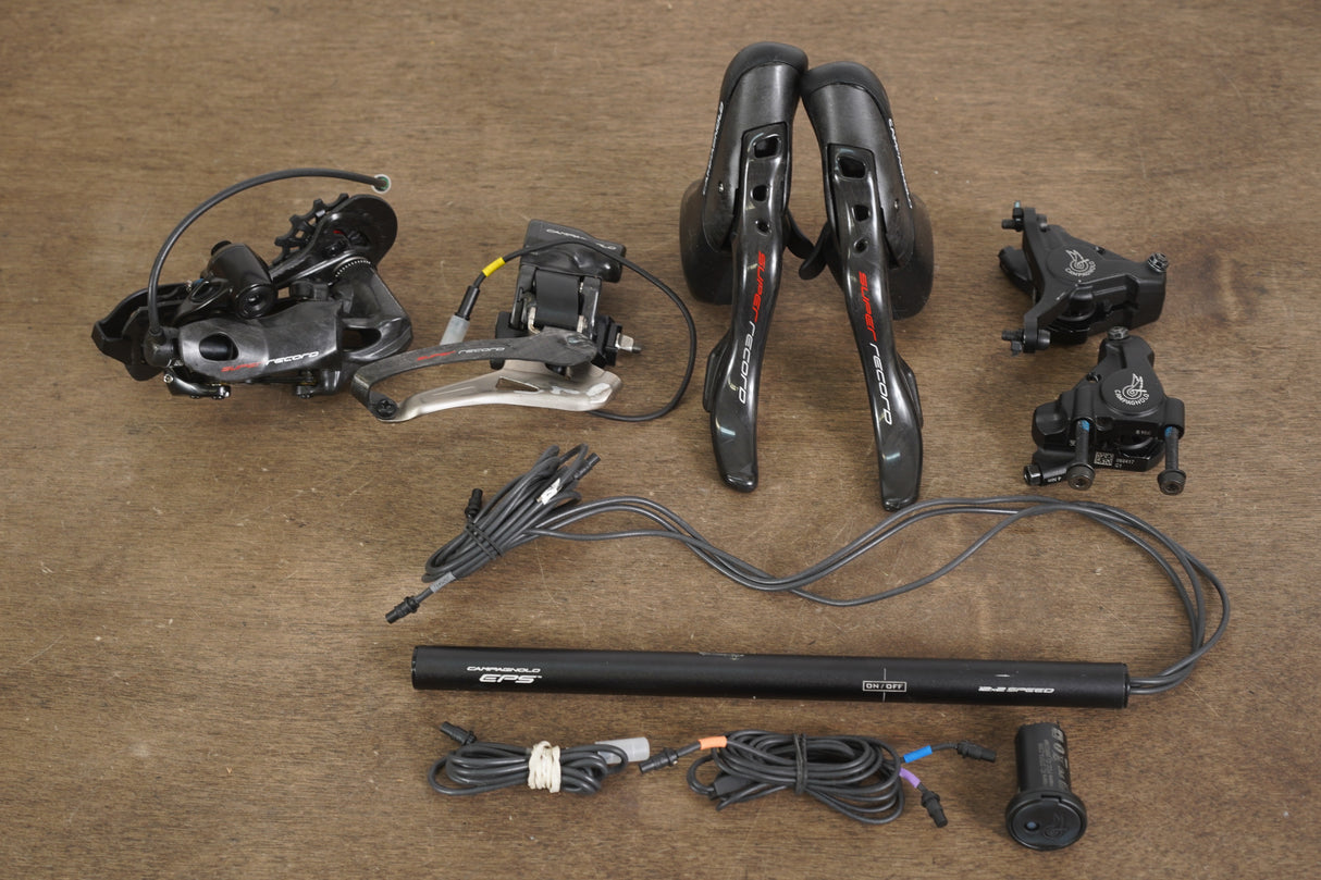 Campagnolo Super Record EPS V4 12 Speed Electronic Disc Brake Groupset